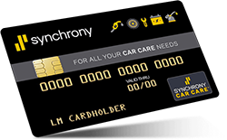 Synchrony | Cranberry Auto Service Center